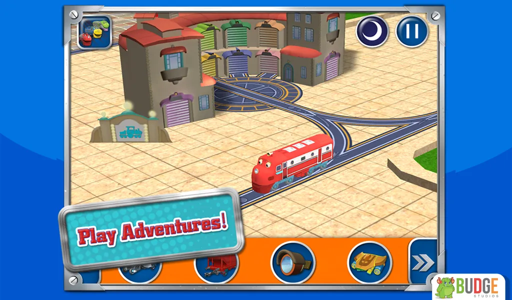 Chuggington: Kids Train Game | Indus Appstore | Screenshot