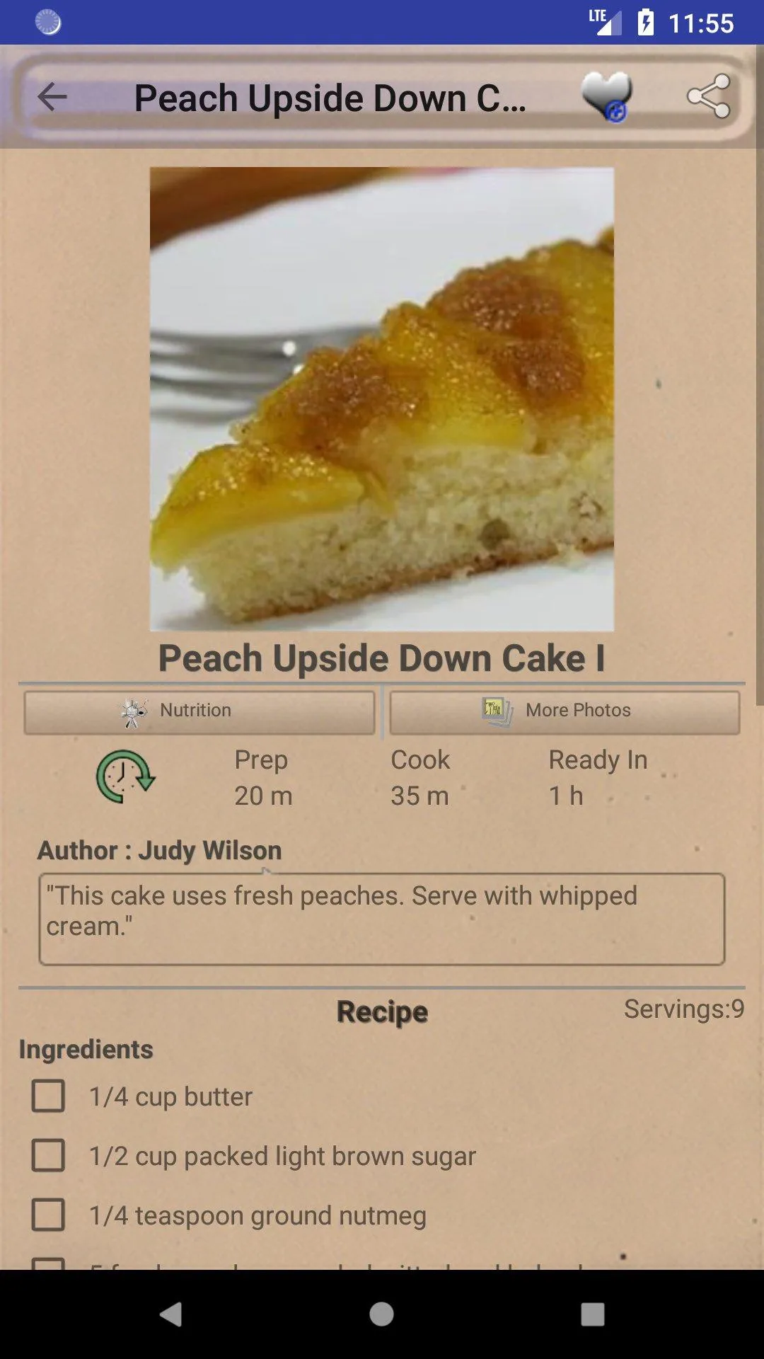 Crisp and Cobbler Recipes ~ Fr | Indus Appstore | Screenshot