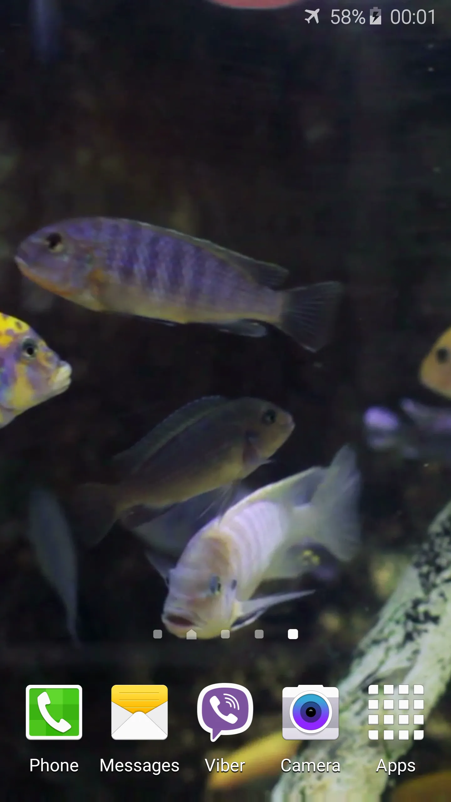 Aquarium HD Video Wallpaper | Indus Appstore | Screenshot