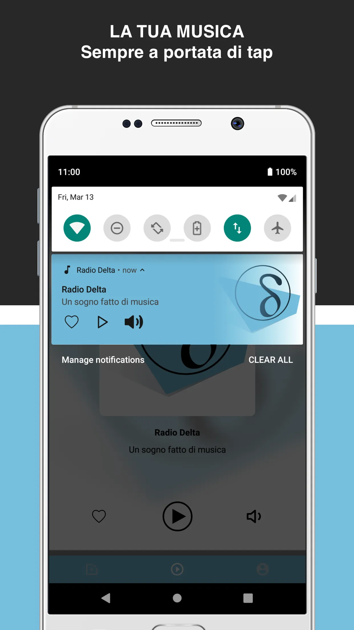 Radio Delta | Indus Appstore | Screenshot