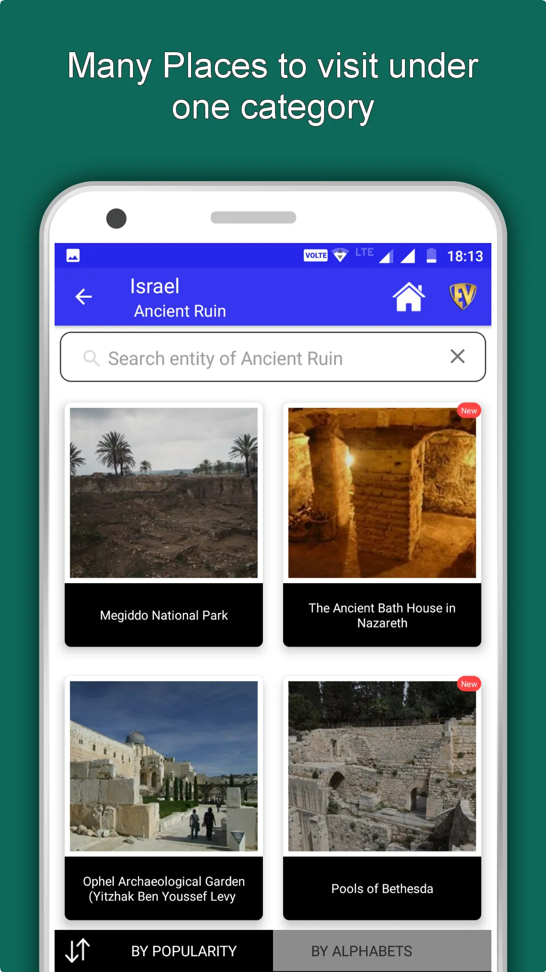 Israel Travel & Explore, Offli | Indus Appstore | Screenshot