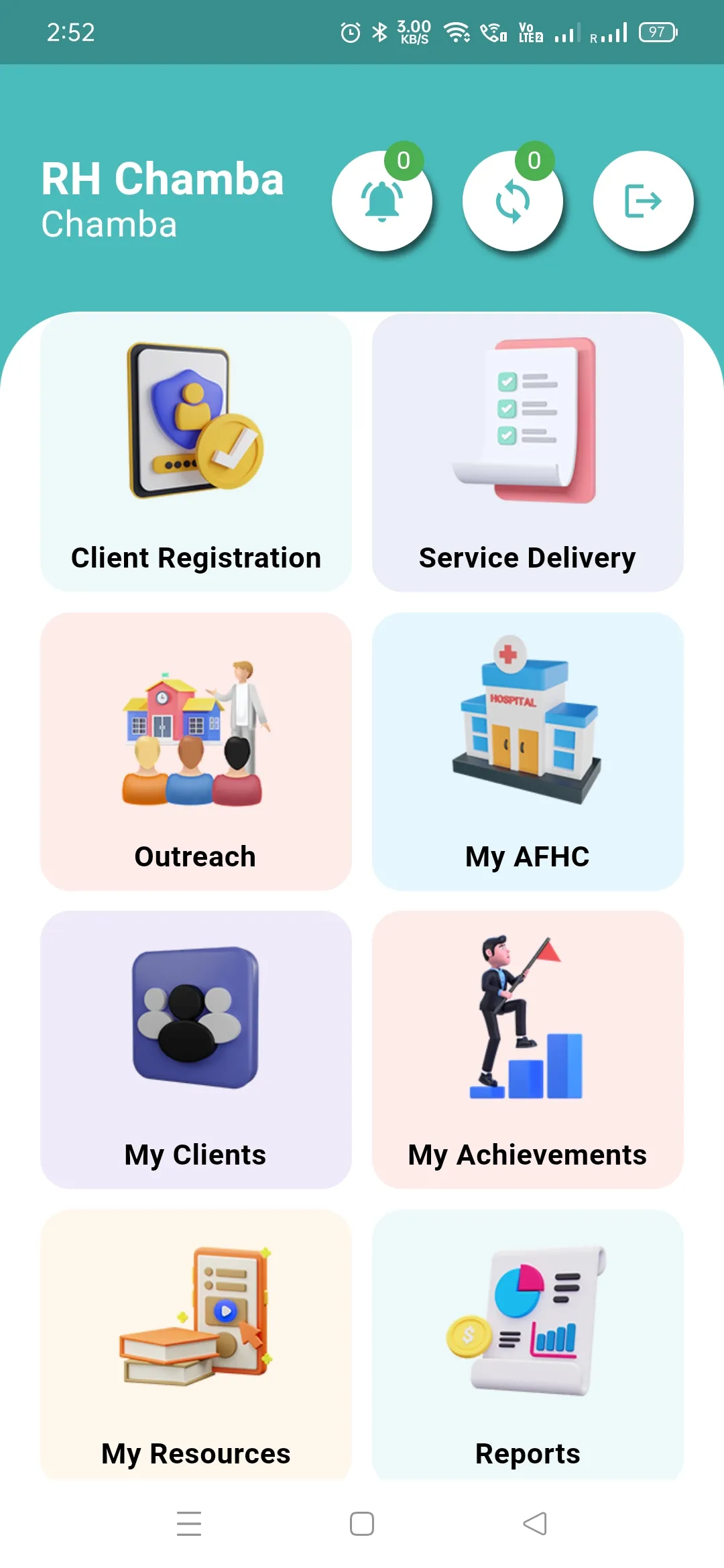 AFHC | Indus Appstore | Screenshot