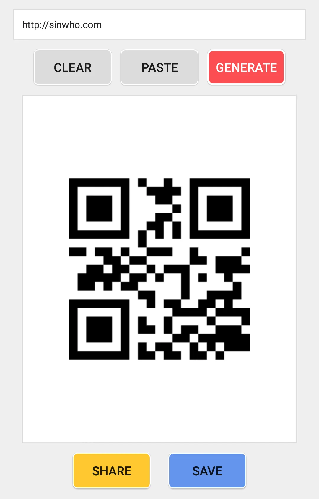 QR Code Generator, Reader | Indus Appstore | Screenshot