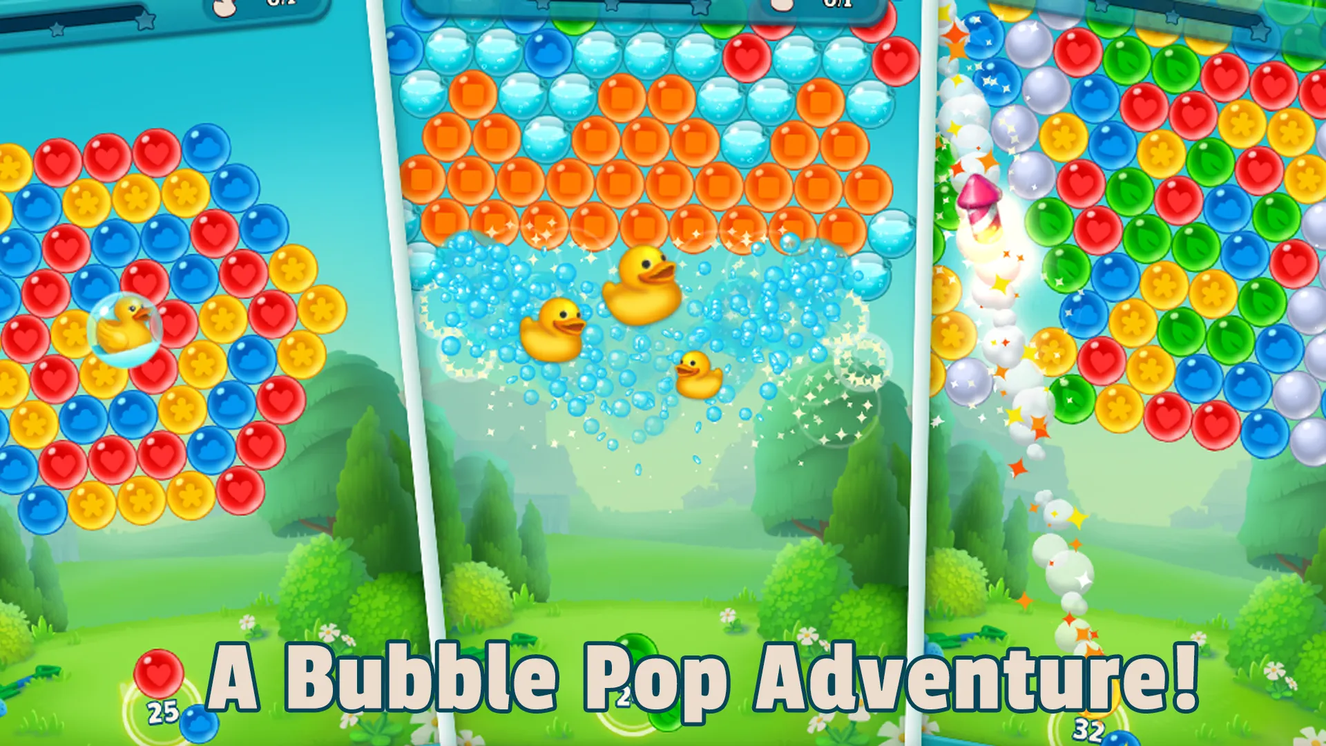 Happy Bubble: Shoot n Pop | Indus Appstore | Screenshot