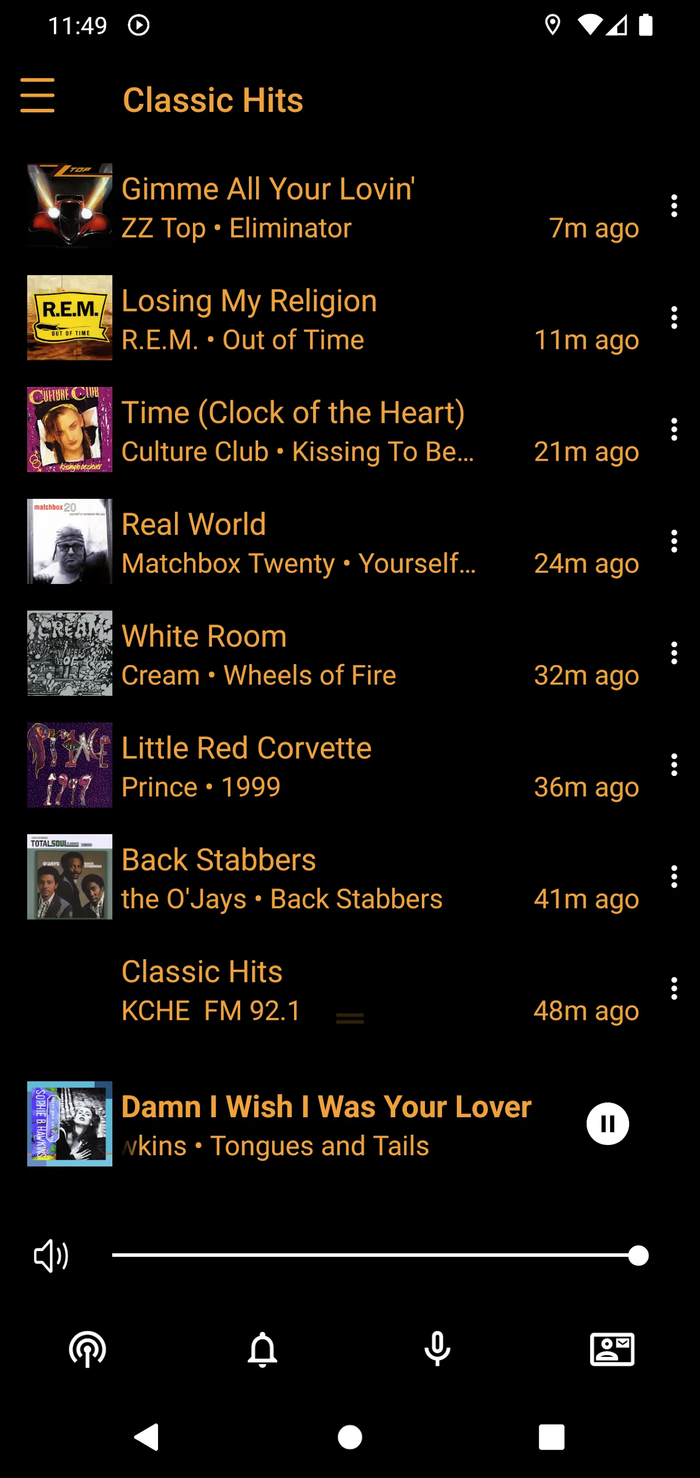 KCHE Classic Hits 92.1 FM | Indus Appstore | Screenshot