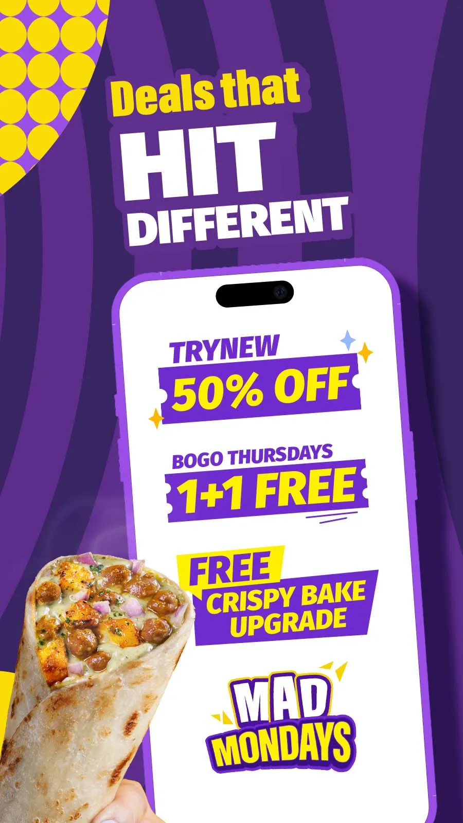 Faasos - Order Wraps & Rolls | Indus Appstore | Screenshot
