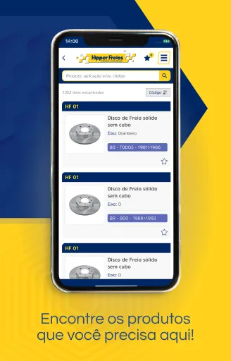 Hipper Freios - Catálogo | Indus Appstore | Screenshot