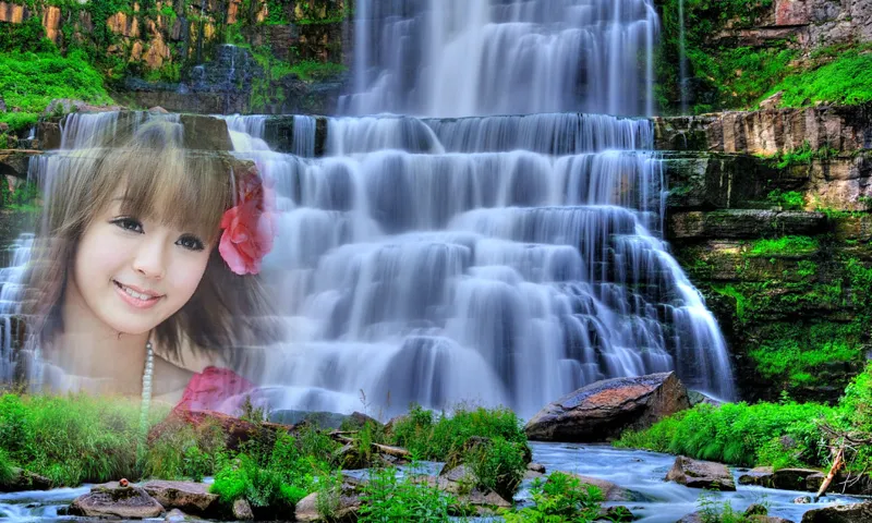 Water Fall Frame (Photo) | Indus Appstore | Screenshot