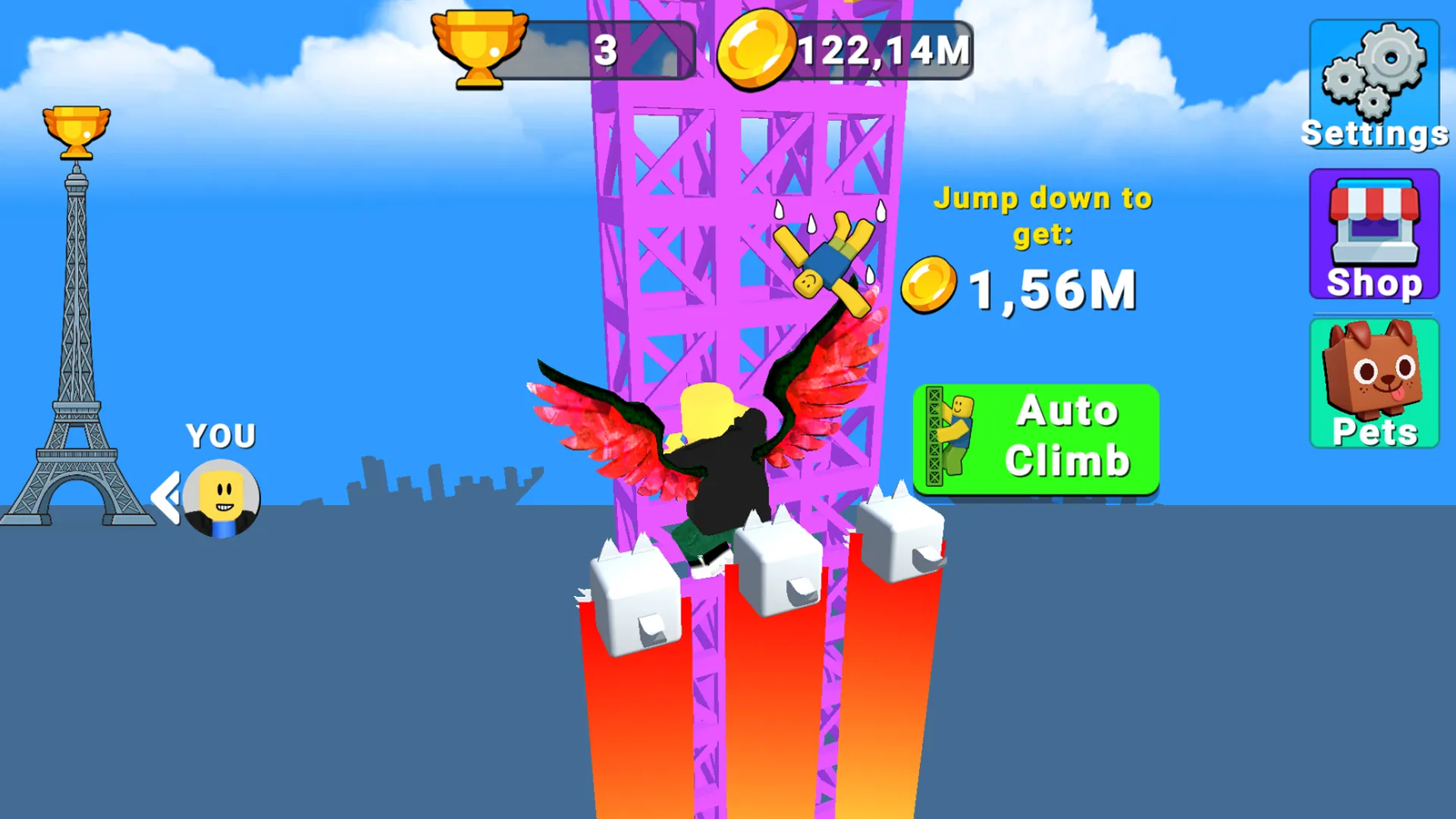 Climb Jump Obby Tower Offline | Indus Appstore | Screenshot