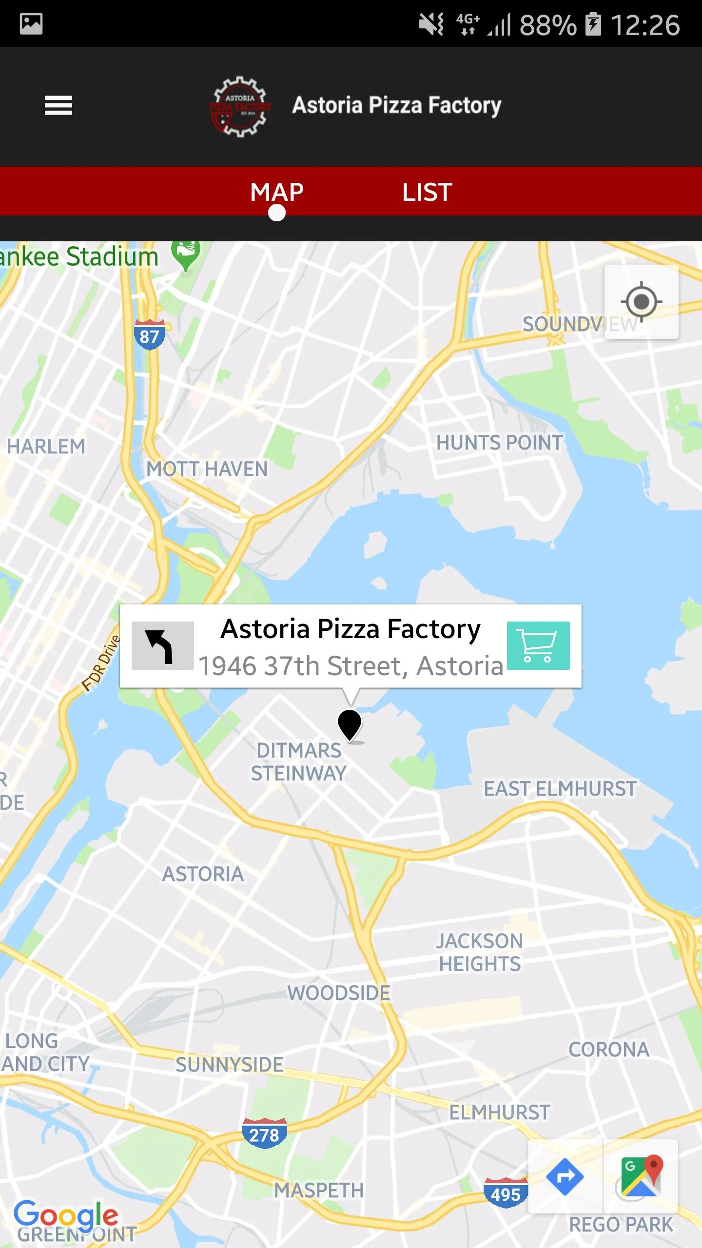 Astoria Pizza Factory | Indus Appstore | Screenshot