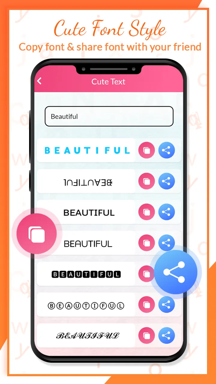 Cute Font Style | Indus Appstore | Screenshot