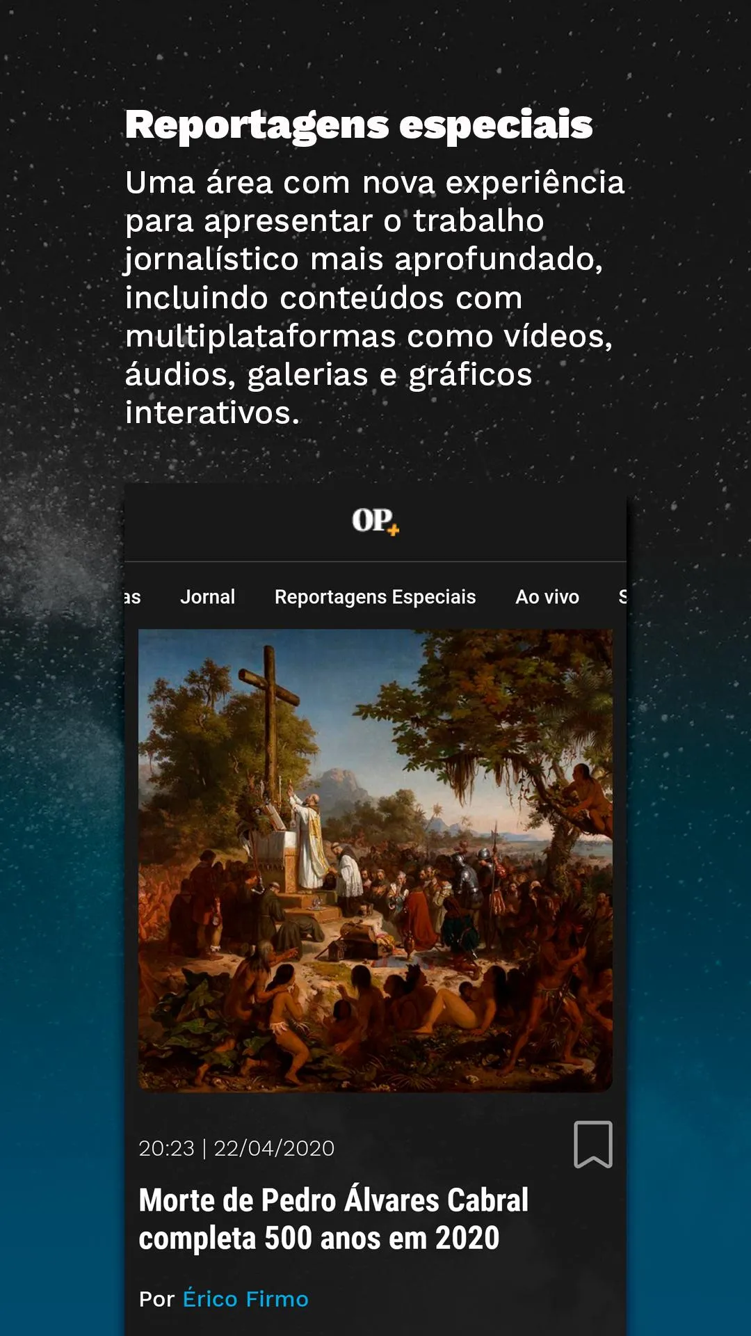 O POVO+ | Indus Appstore | Screenshot