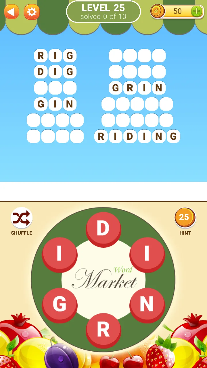 Word Market 2 | Indus Appstore | Screenshot