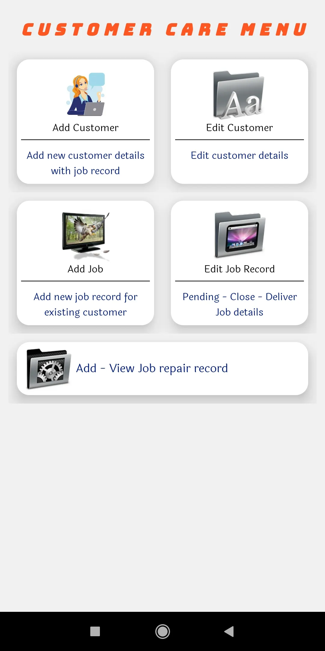 GLC Customer Care Module | Indus Appstore | Screenshot