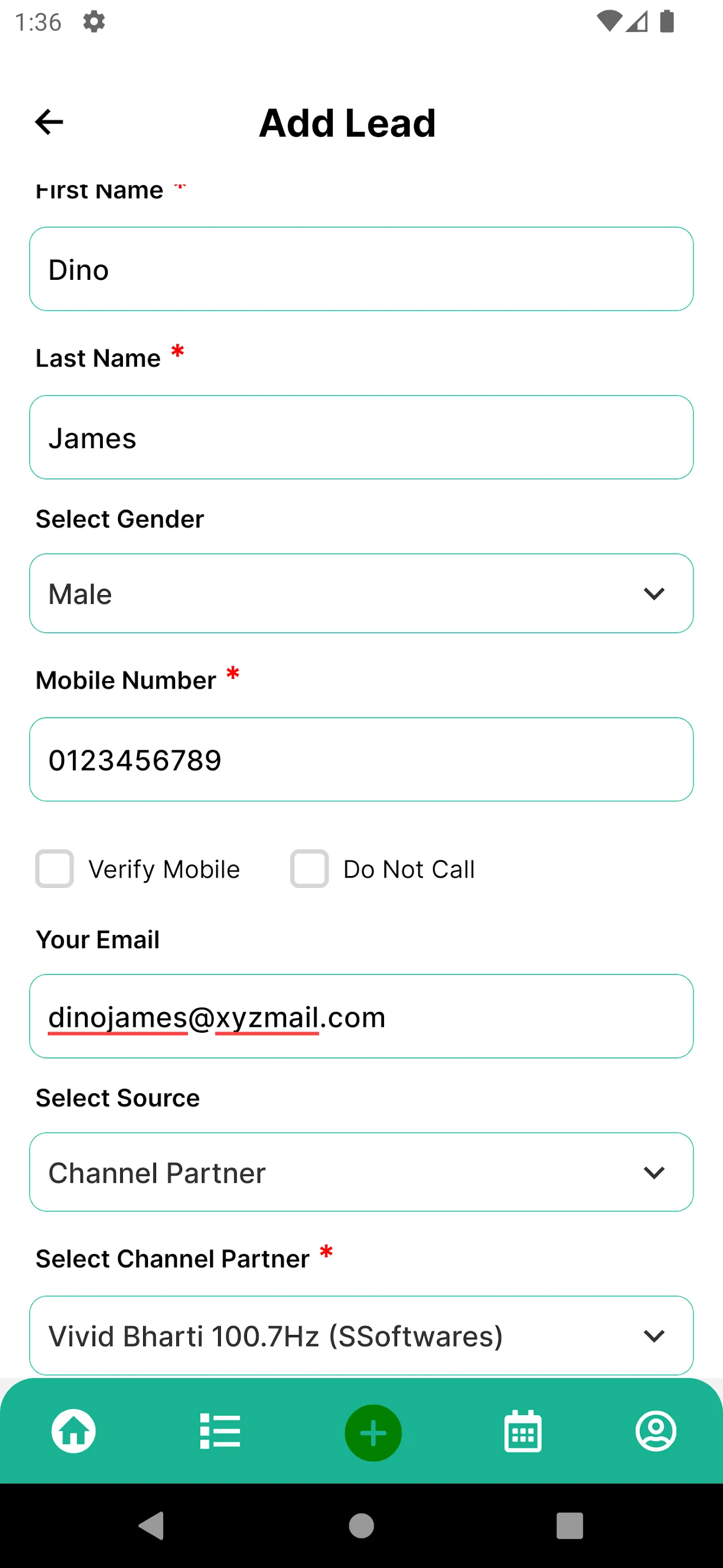 LeadPluss | Indus Appstore | Screenshot