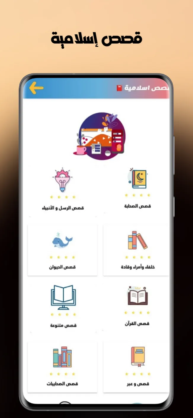 مكتبتي | أدعية , قصص الانبياء | Indus Appstore | Screenshot