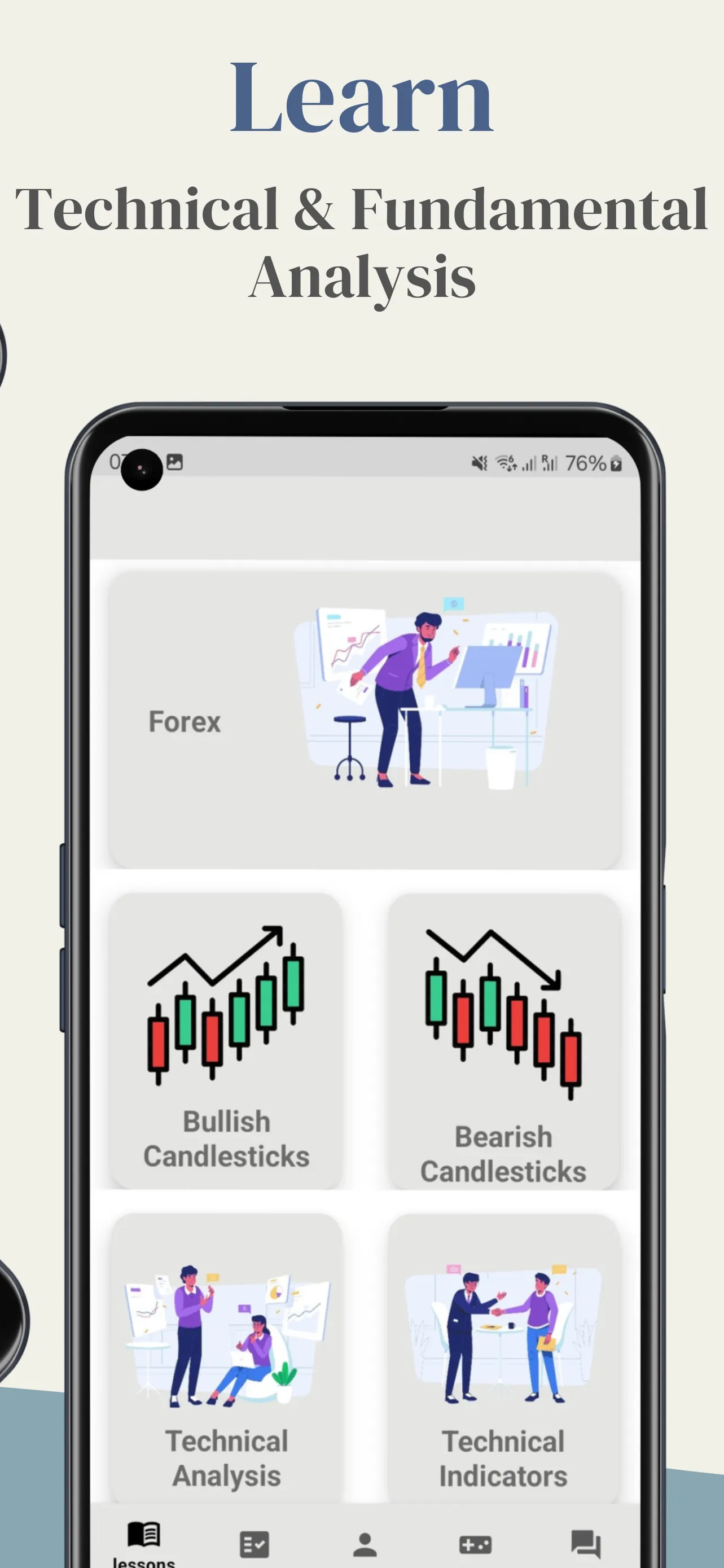 Learn Candlestick Patterns | Indus Appstore | Screenshot