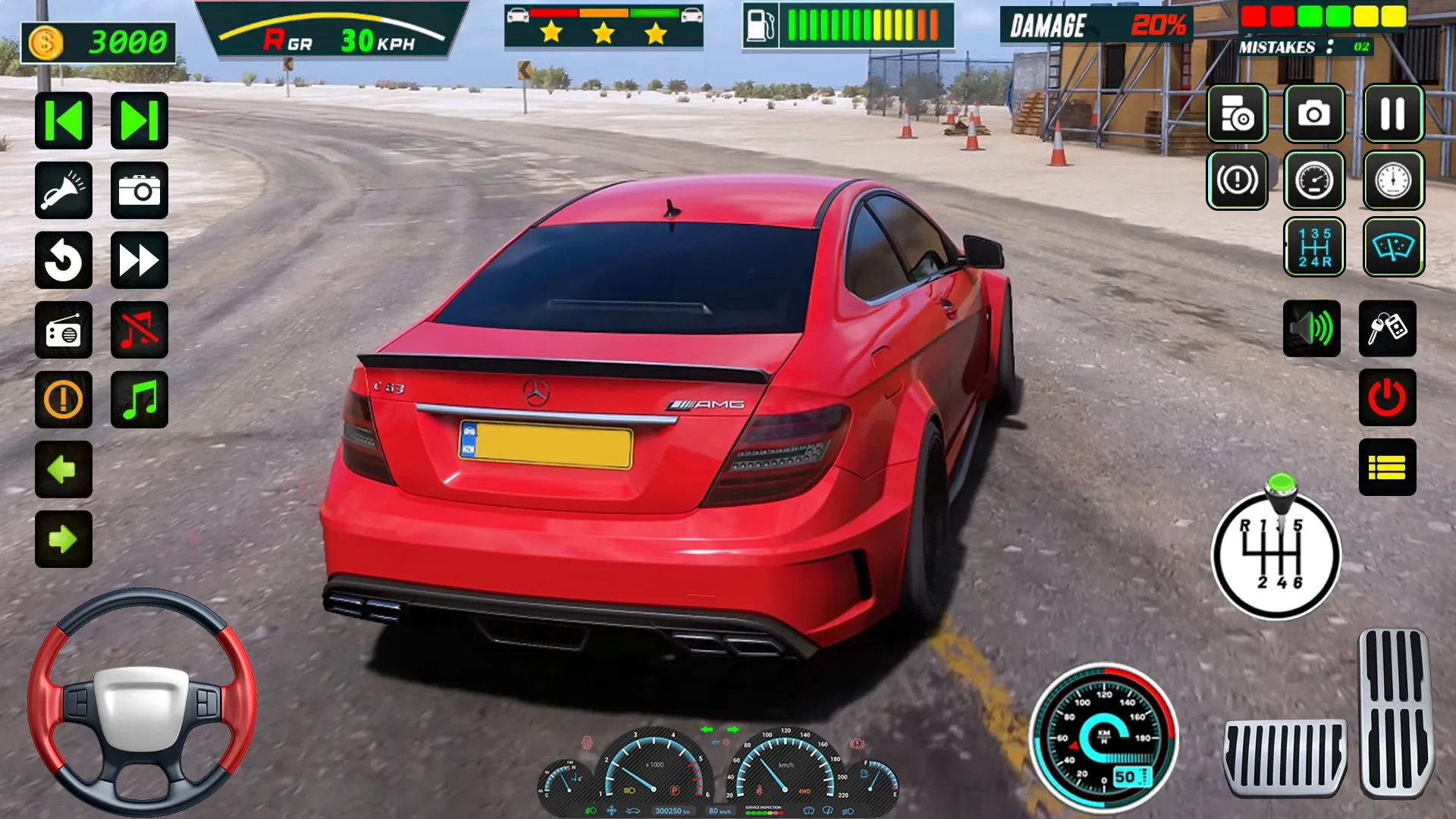 City Car Simulator Car Driving | Indus Appstore | Screenshot