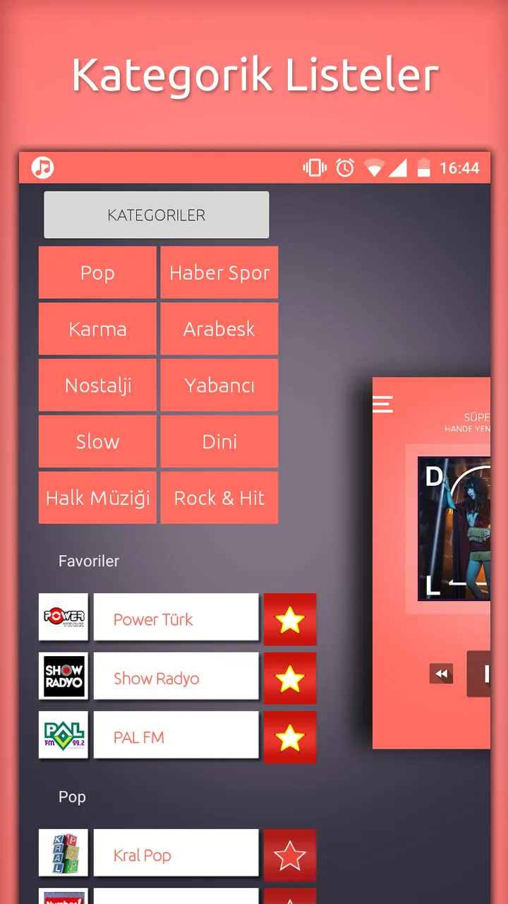 Radio FM - Turkish Radios | Indus Appstore | Screenshot