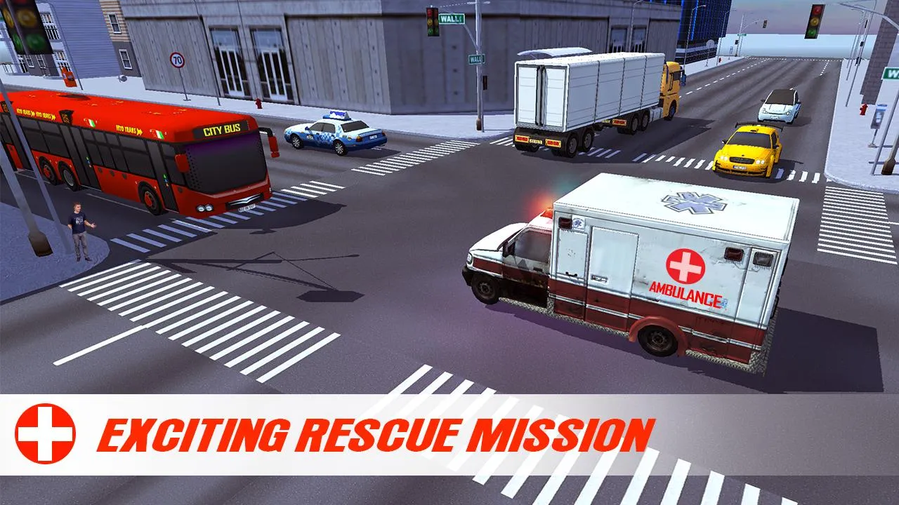 Ambulance Driving Game: Rescue | Indus Appstore | Screenshot