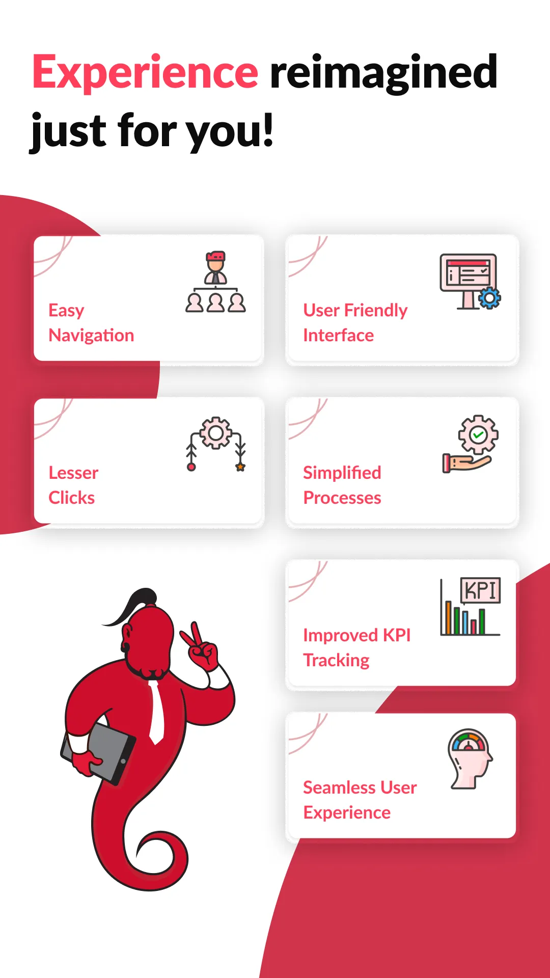Mahindra Sales Genie Nxt | Indus Appstore | Screenshot