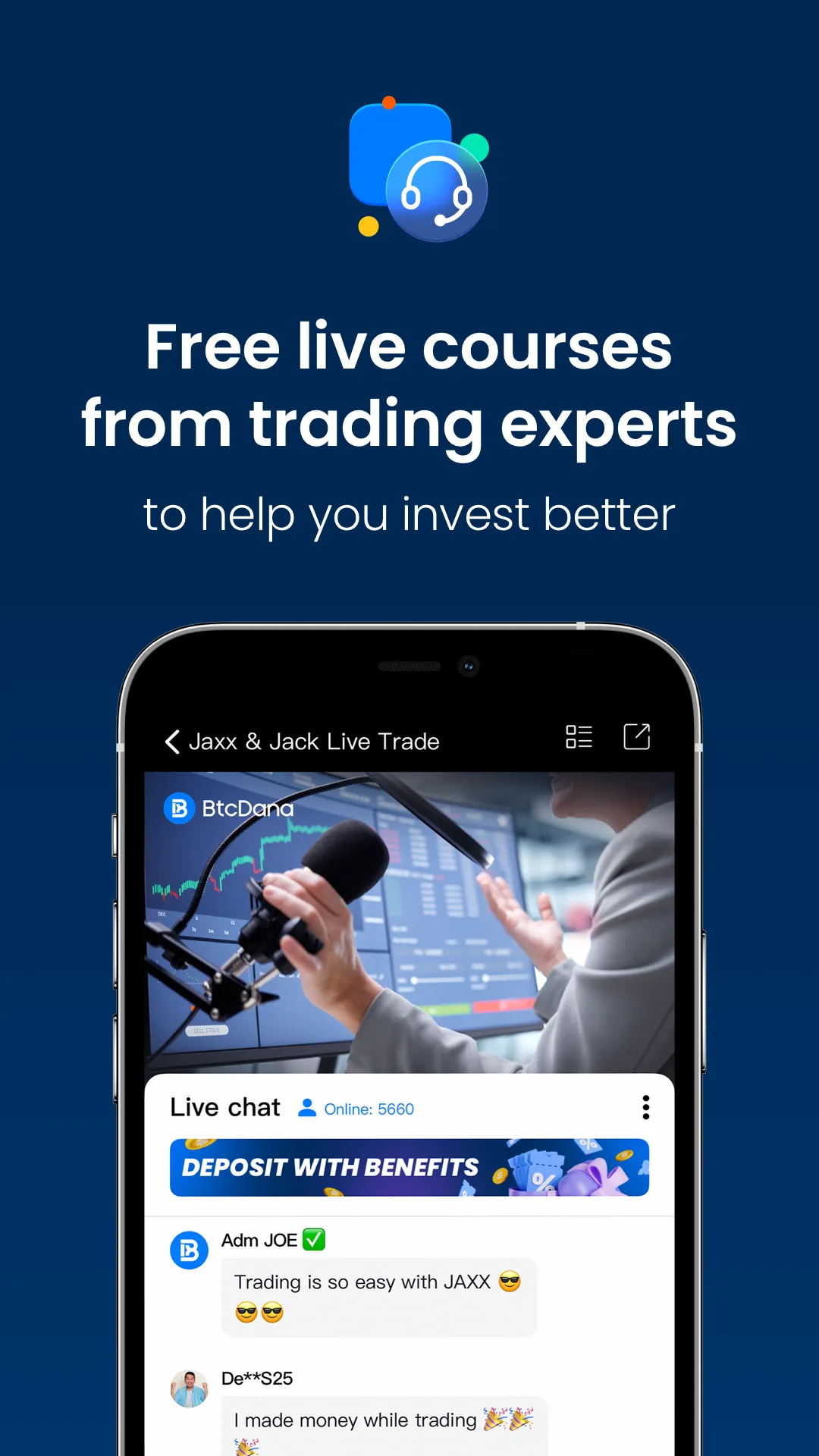BtcDana - Investing & Income | Indus Appstore | Screenshot