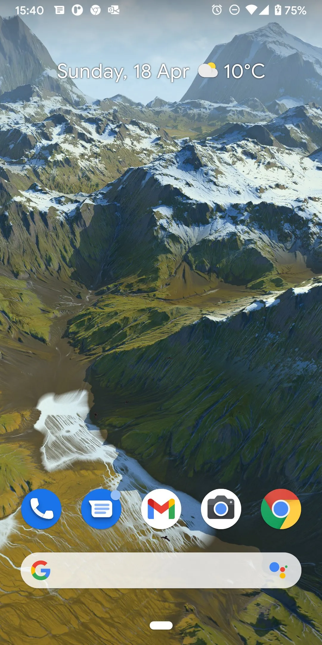 Iceland 3D Live Wallpaper | Indus Appstore | Screenshot