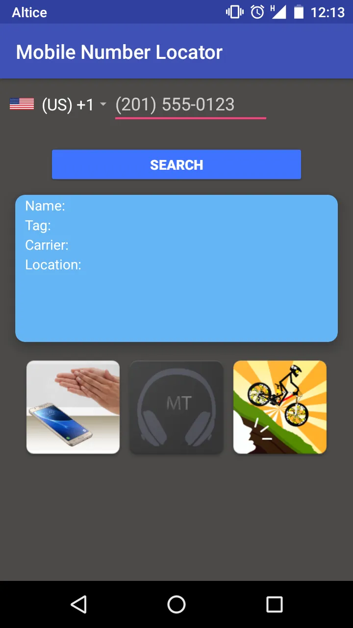 Mobile Number Locator | Indus Appstore | Screenshot