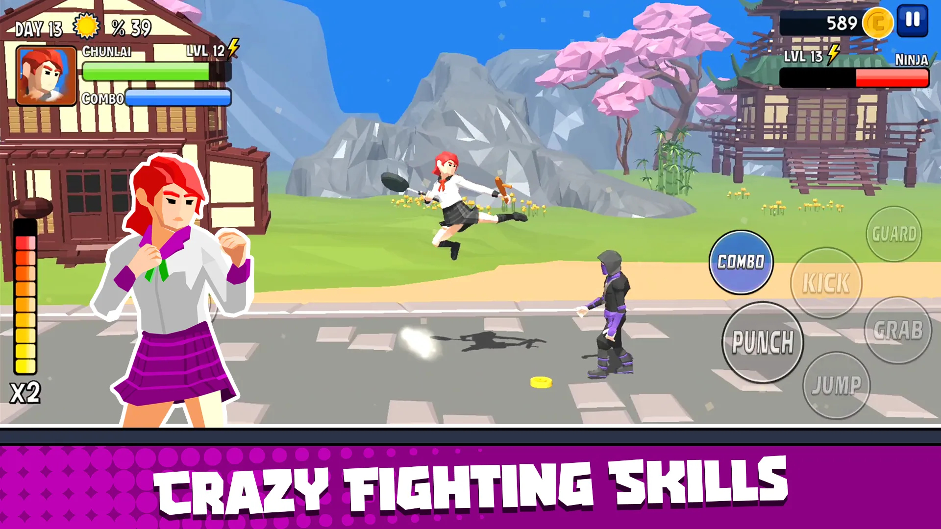 City Fighter vs Street Gang | Indus Appstore | Screenshot