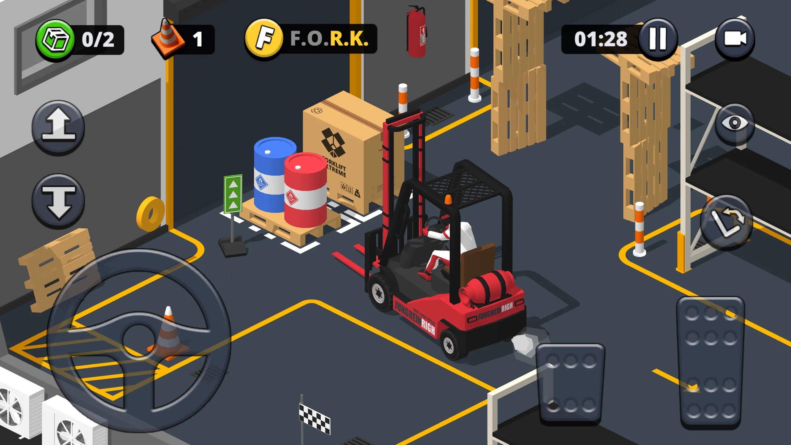 Forklift Extreme Simulator | Indus Appstore | Screenshot