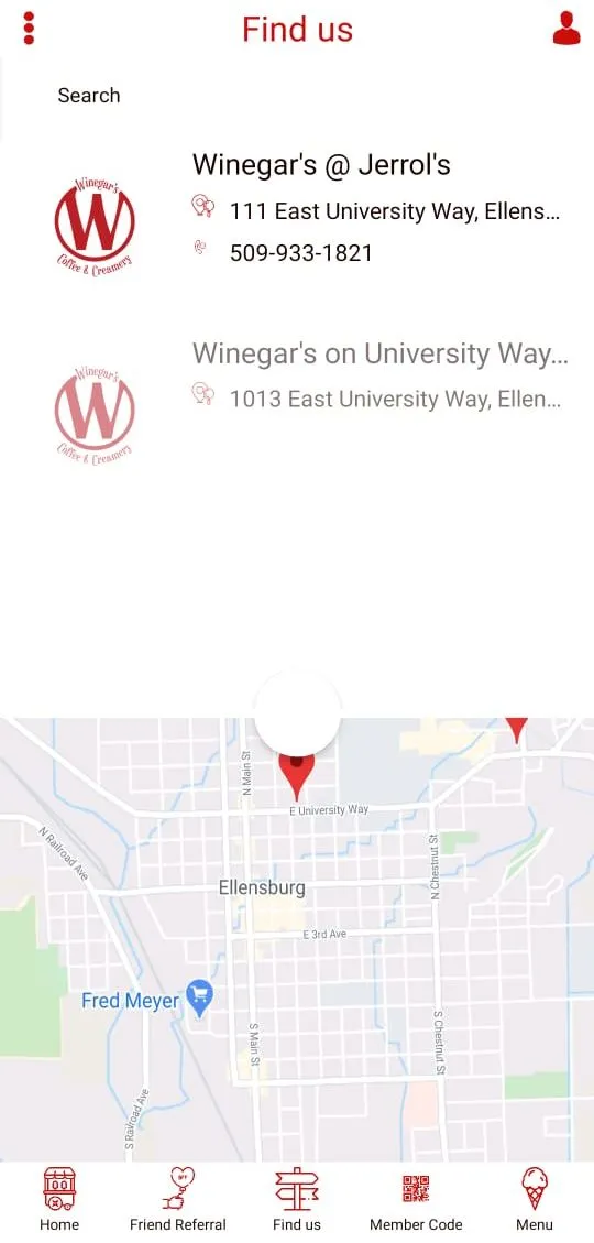 Winegar's | Indus Appstore | Screenshot