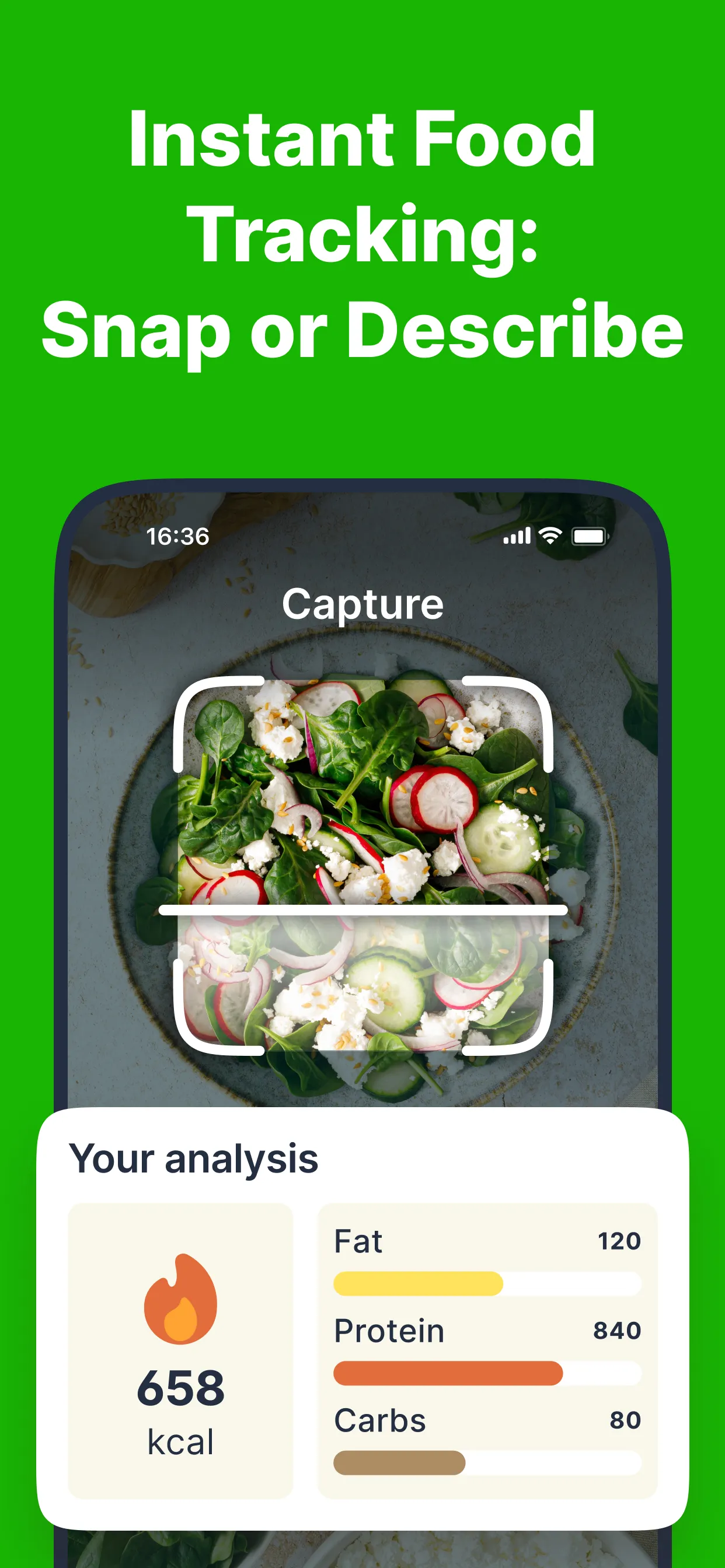 Goodbite: AI Calorie Counter | Indus Appstore | Screenshot
