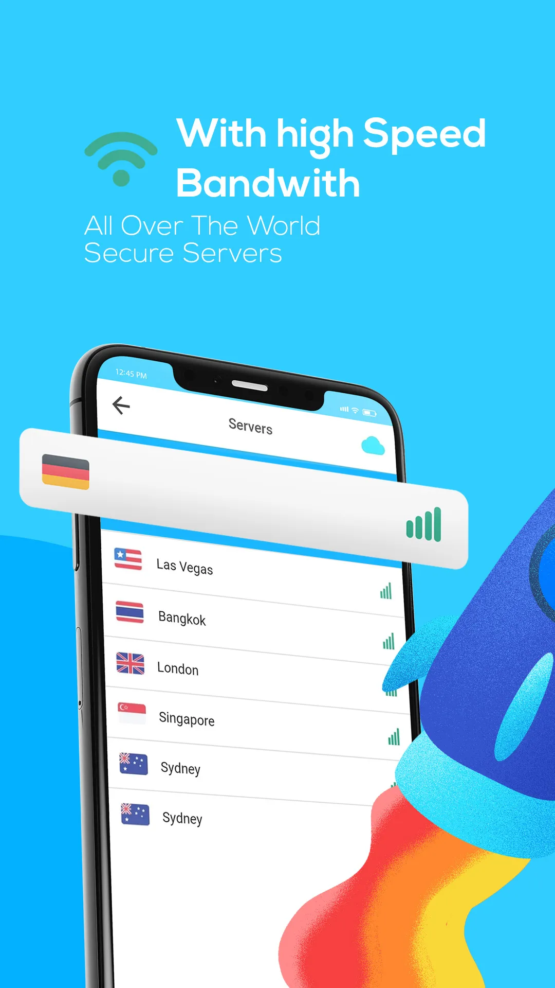 Last VPN - Secure And Fast | Indus Appstore | Screenshot