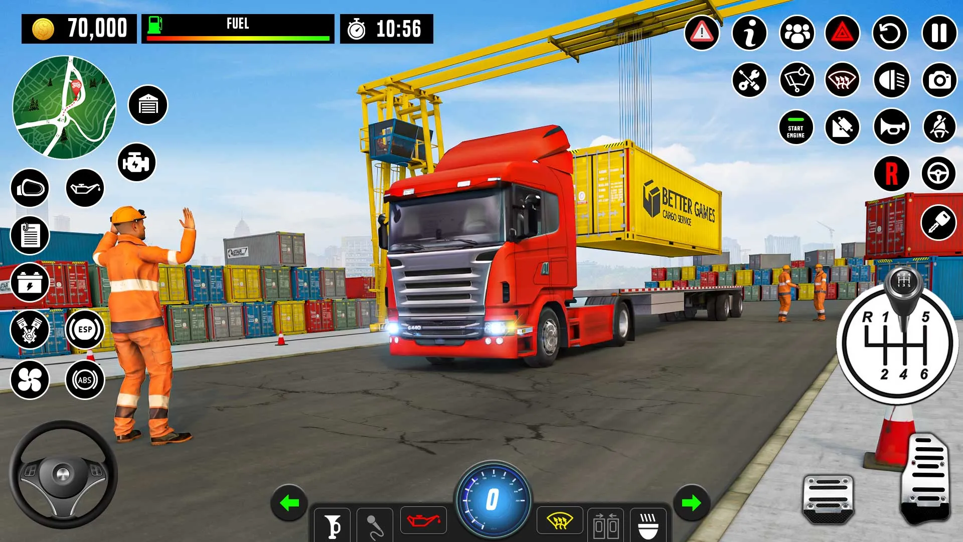 Truck Games - Driving School | Indus Appstore | Screenshot