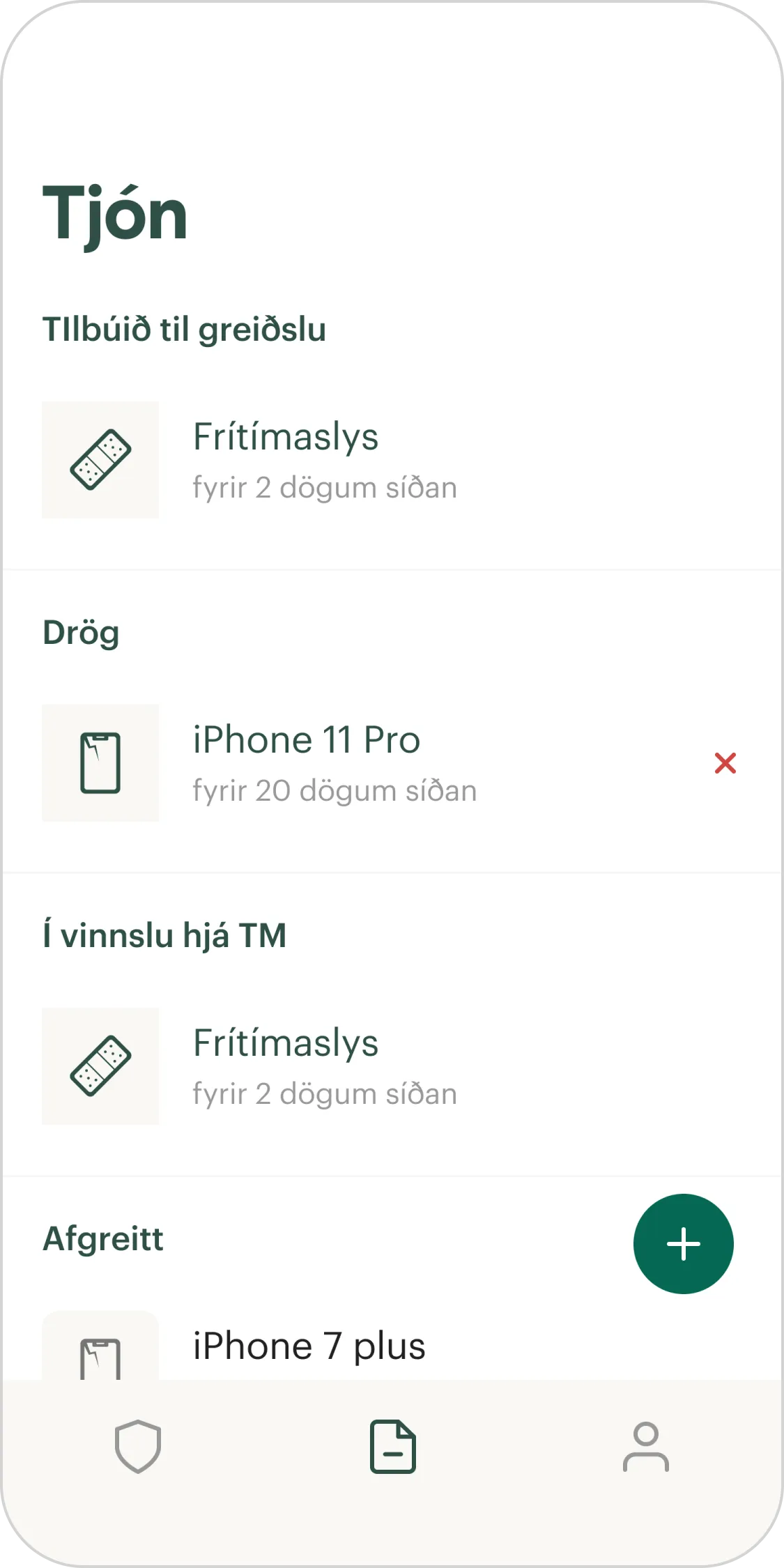 TM - Hugsum í framtíð | Indus Appstore | Screenshot