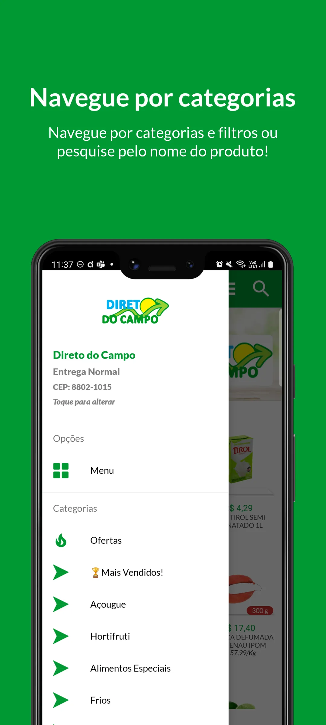 Direto do Campo | Indus Appstore | Screenshot