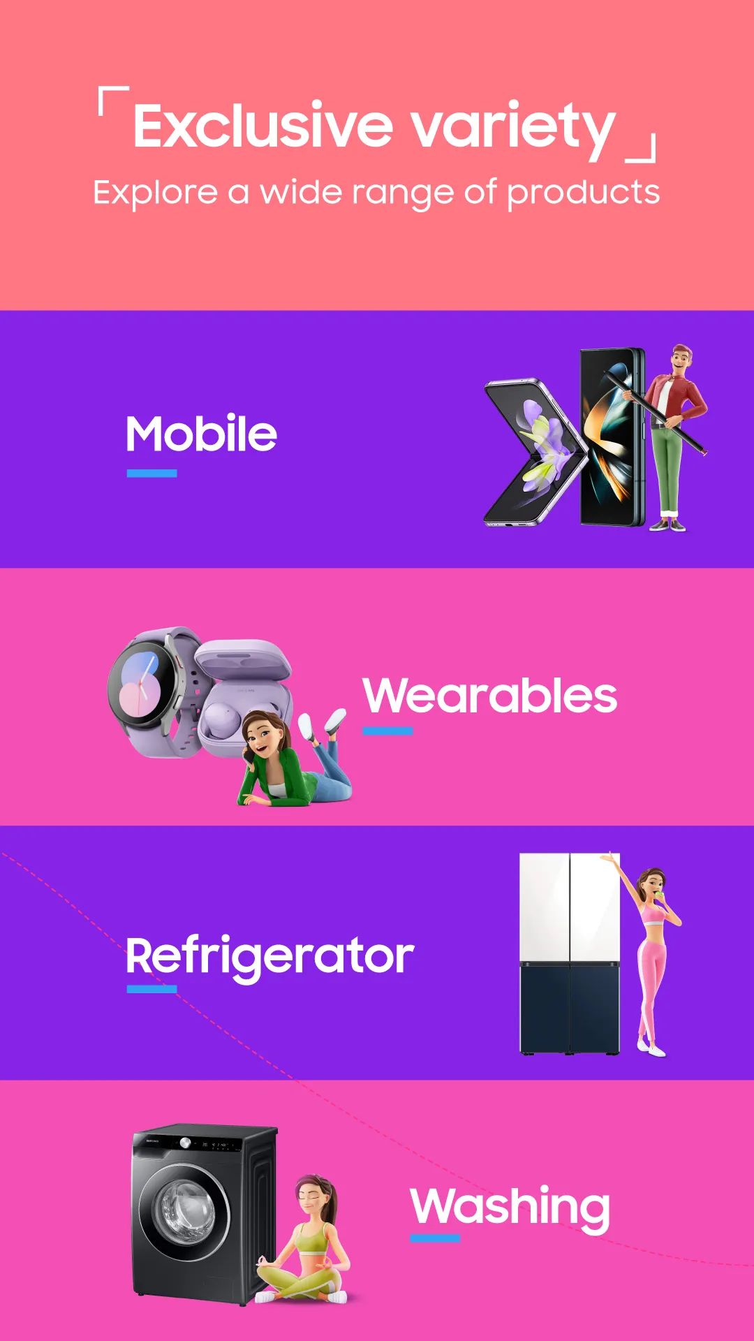 Samsung Shop : Meet the New AI | Indus Appstore | Screenshot