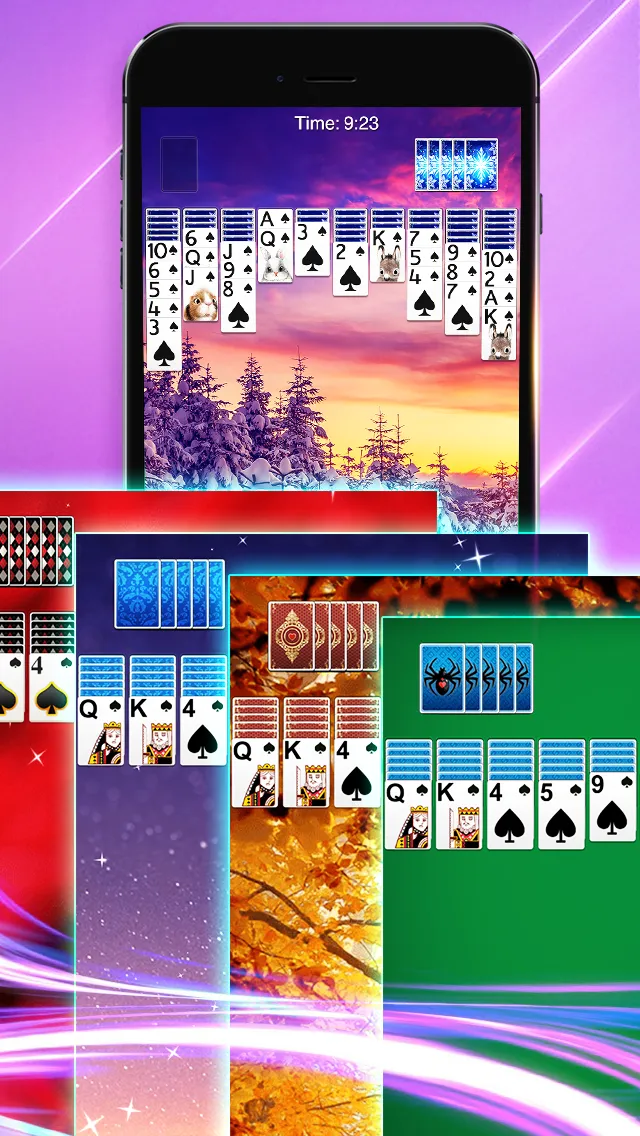 Spider Solitaire | Indus Appstore | Screenshot