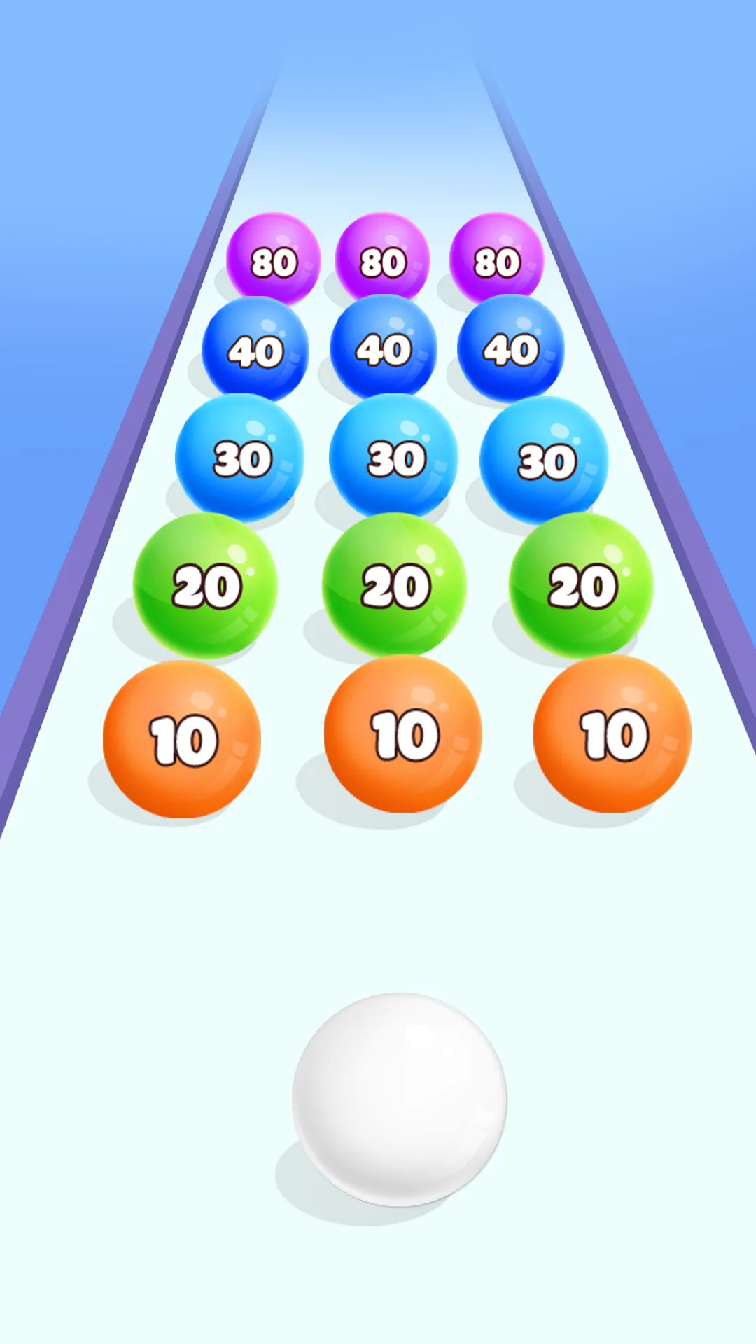 Ball Master 2048: Ball Run 3D | Indus Appstore | Screenshot