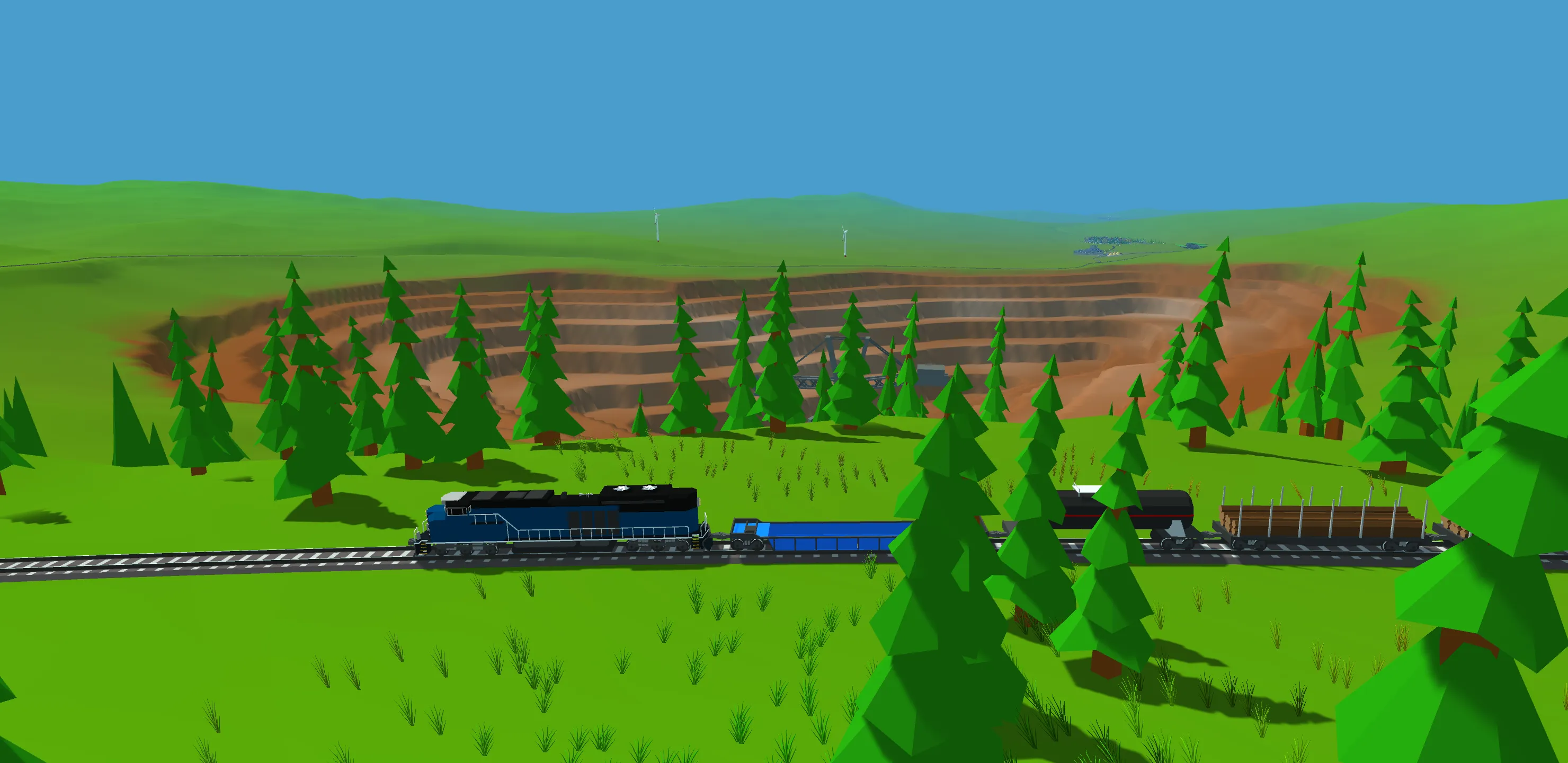 TrainWorks | Train Simulator | Indus Appstore | Screenshot