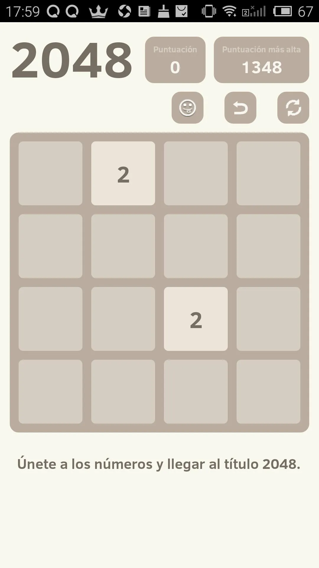 2048 plus | Indus Appstore | Screenshot