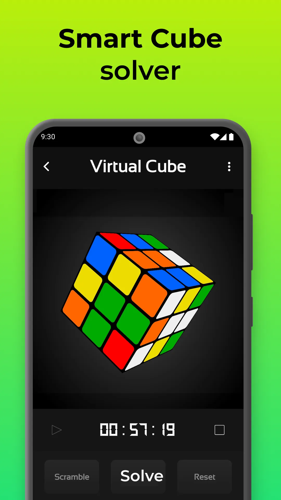 CubeX - Solver, Timer, 3D Cube | Indus Appstore | Screenshot