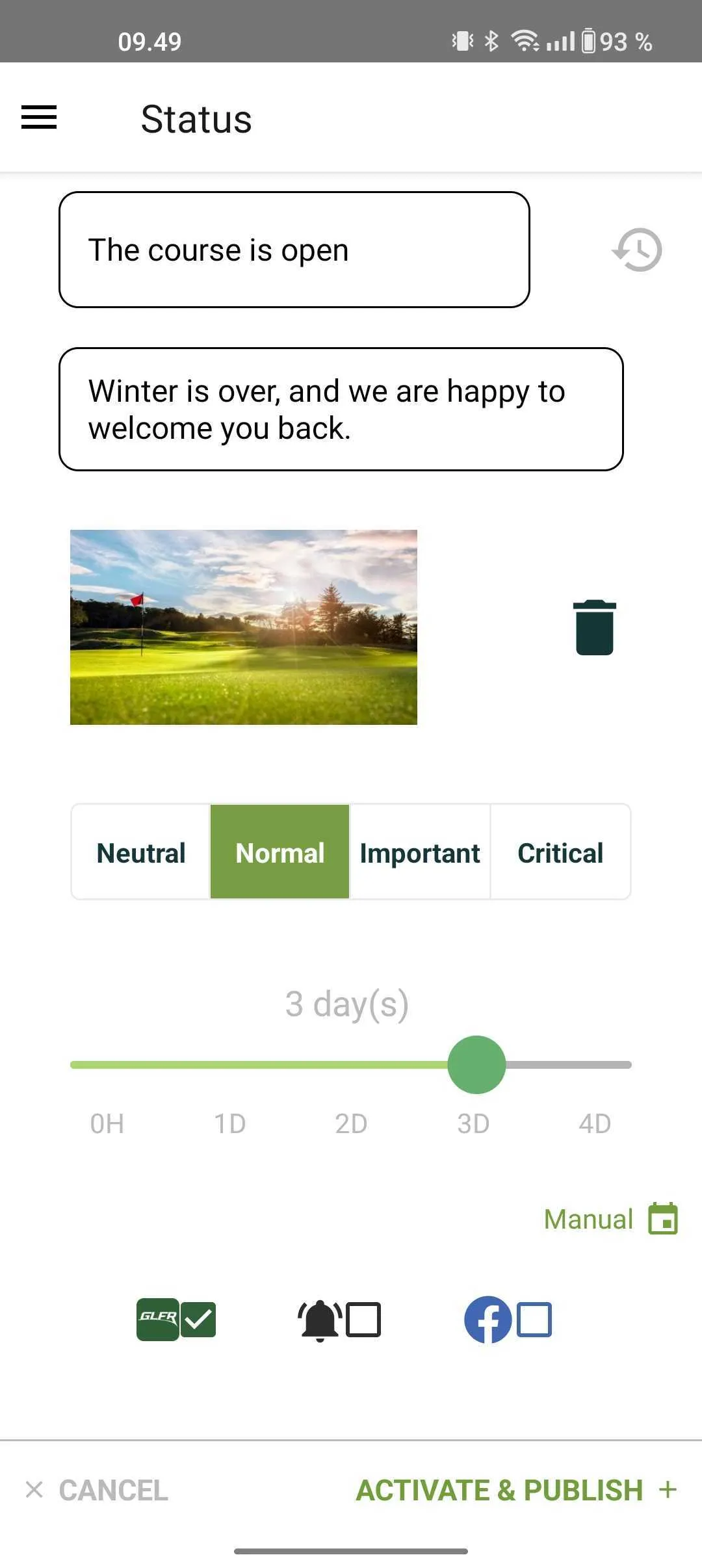 GLFR Greenkeeper | Indus Appstore | Screenshot