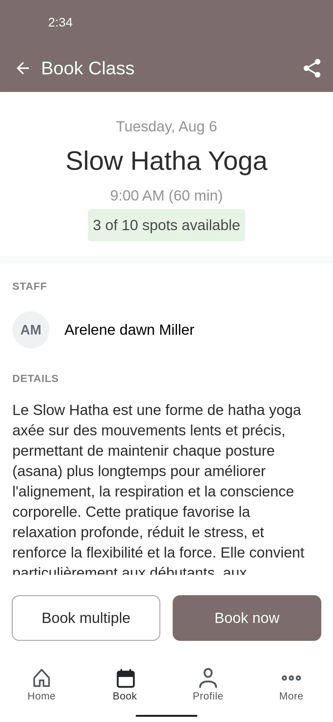 Om Yoga Studios | Indus Appstore | Screenshot