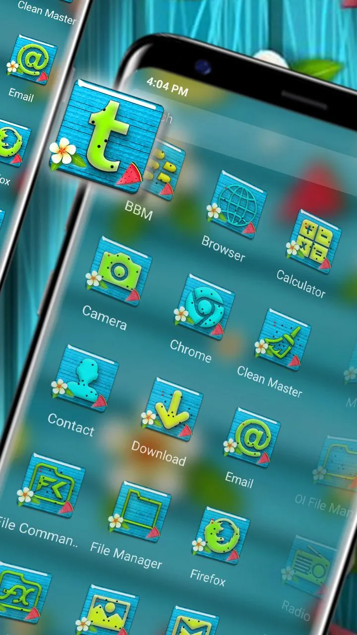 Summer Launcher Theme | Indus Appstore | Screenshot