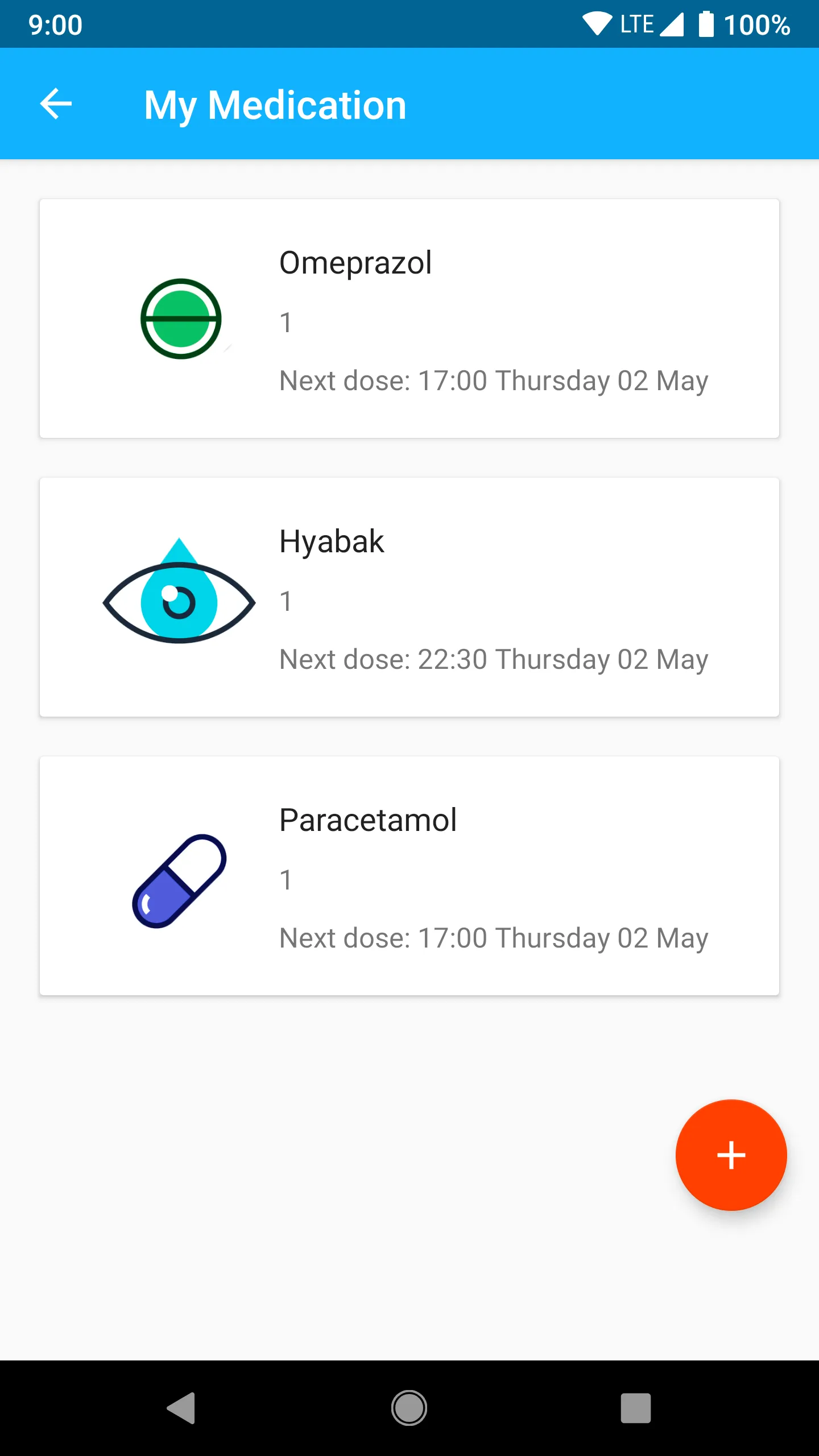 Medication and Pill Reminder | Indus Appstore | Screenshot