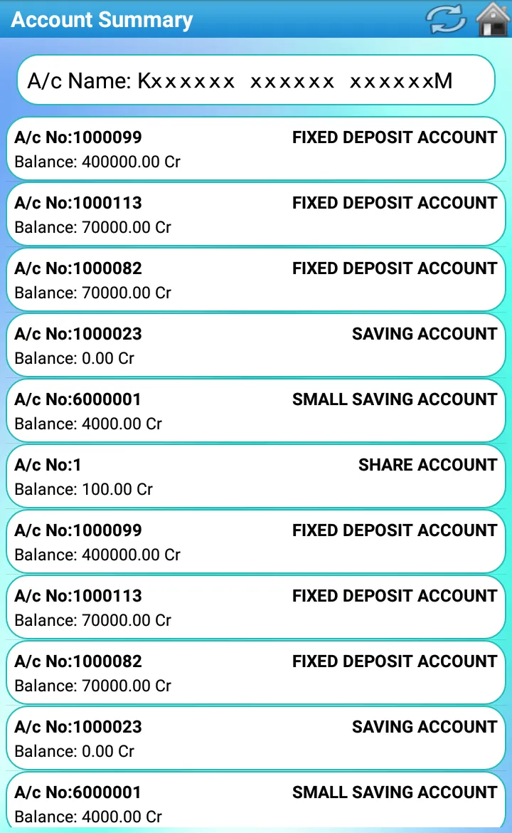 Sampada NSP Shirur Mobile Bank | Indus Appstore | Screenshot