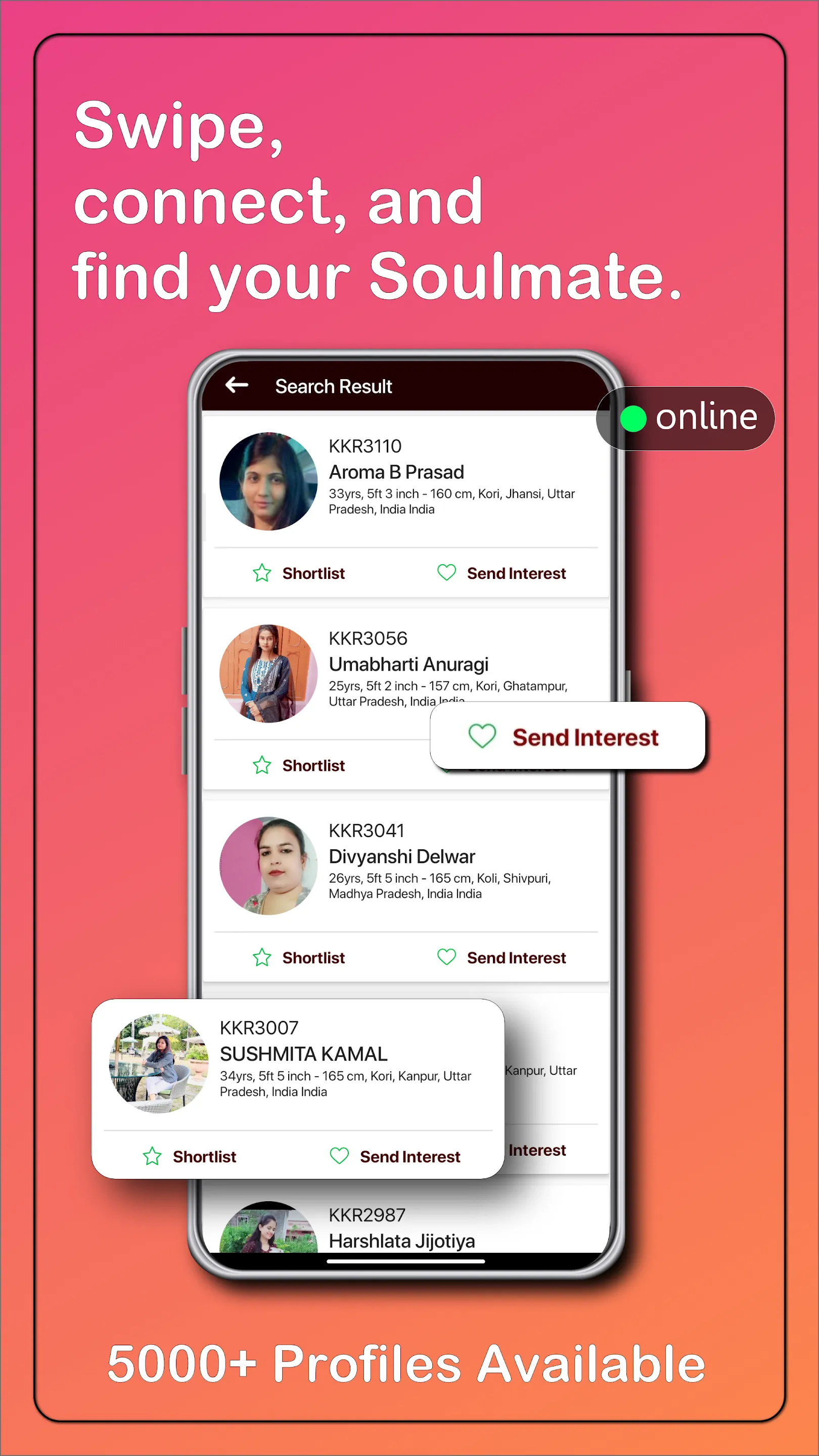 KoriKoli Rishtey Matrimony App | Indus Appstore | Screenshot