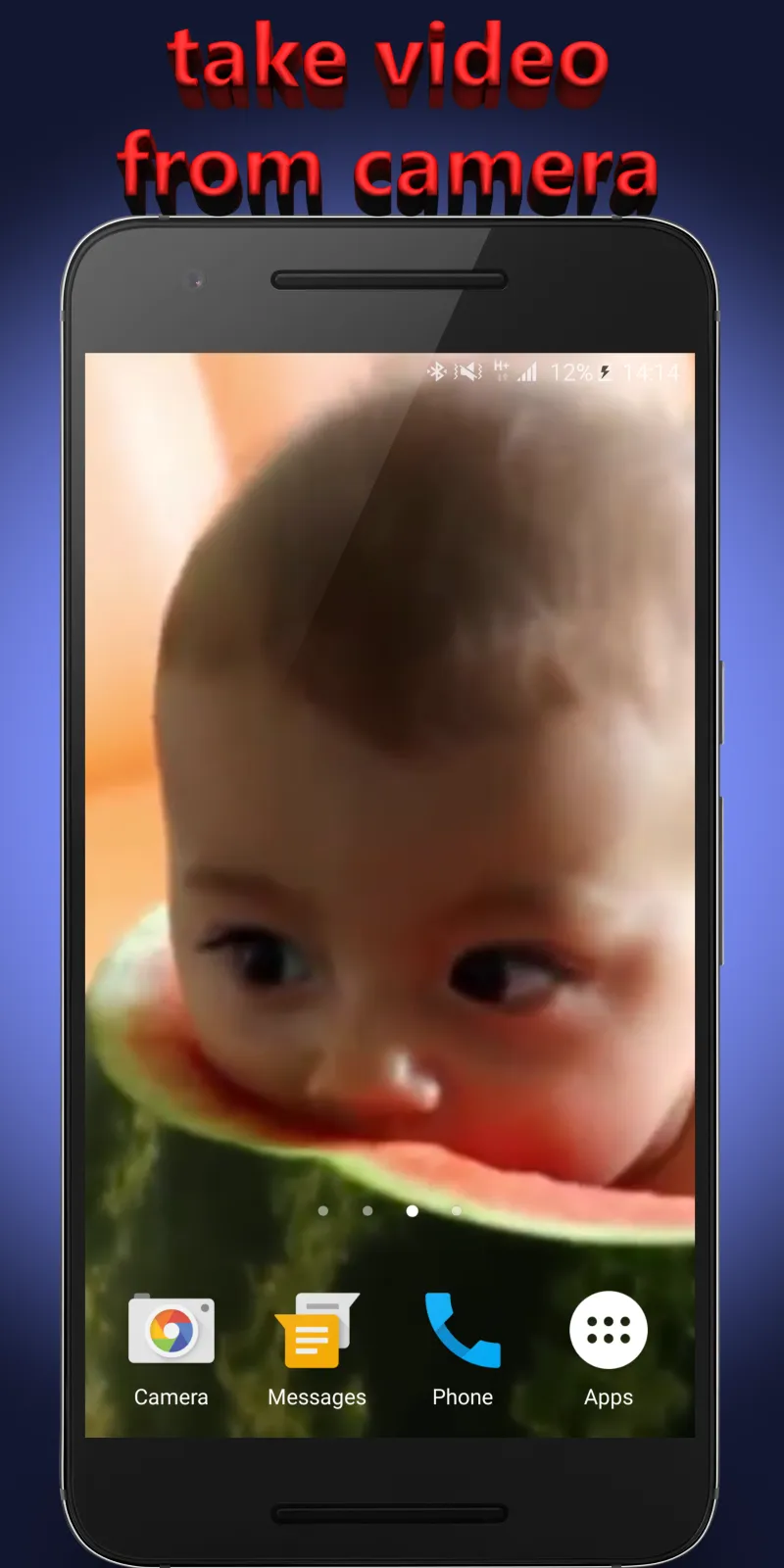 Your Baby Video Live Wallpaper | Indus Appstore | Screenshot