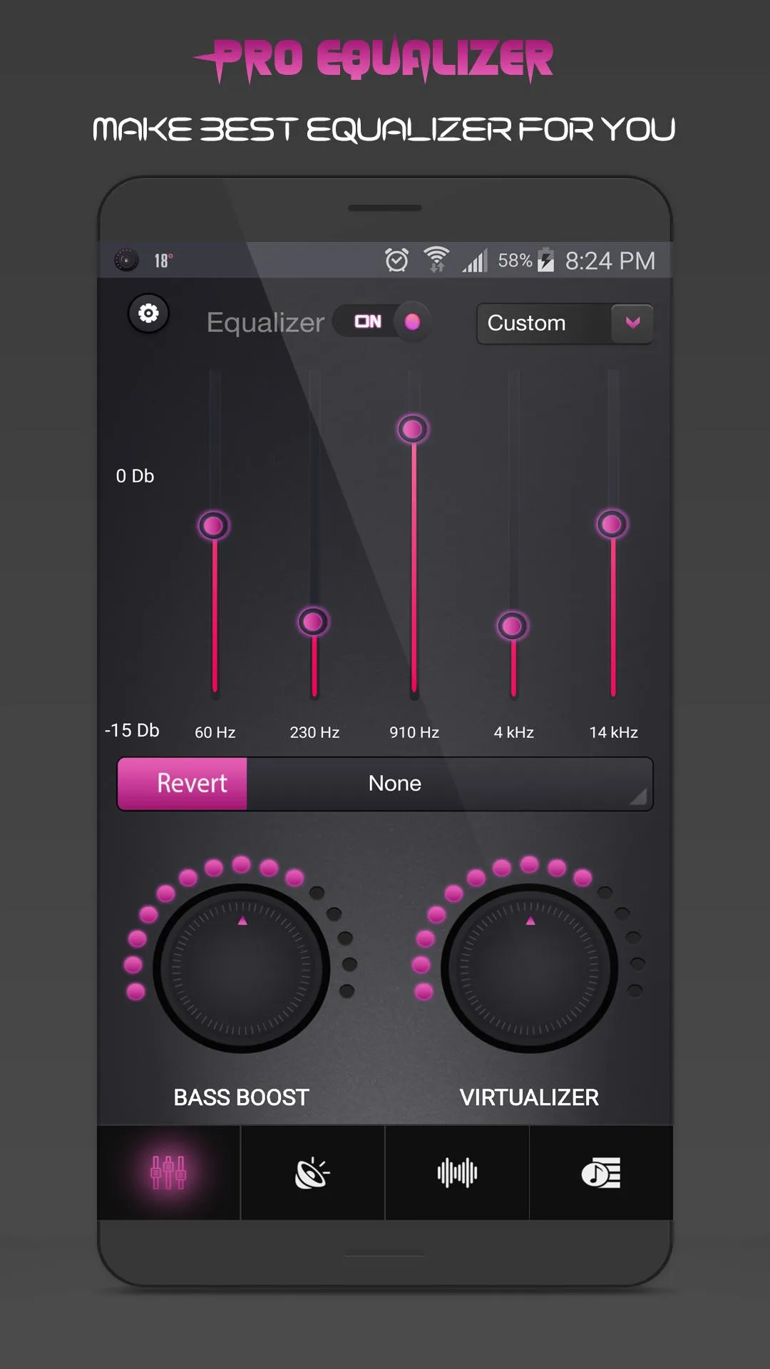 Volume Booster Pro & Music Equ | Indus Appstore | Screenshot